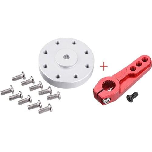 Original DSSERVO 18T Support DS5160/RDS5160 Digital Servo Metal Servo Arm Servo Disc For RC Racing Drone FPV Model Spare Part