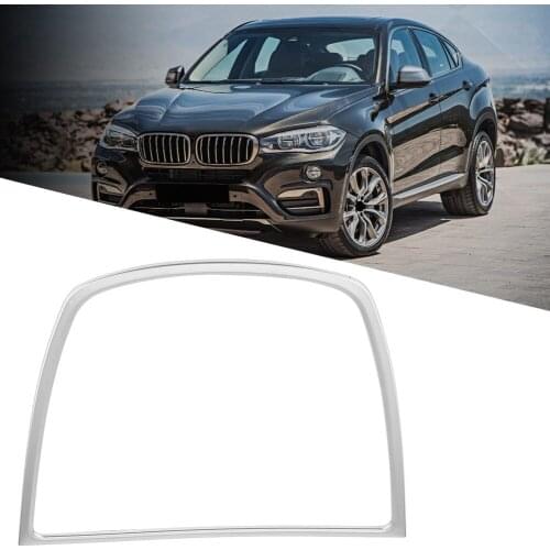 Car Dashboard Speaker Trim Ring Frame Car-Styling Stickers For 2014-2018 BMW X5 F15 And 2015-2018 BMW X6 F16