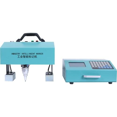 Portable Nameplate Steel Plate PneumaticMetal Dot Pin Peen Marking Machine