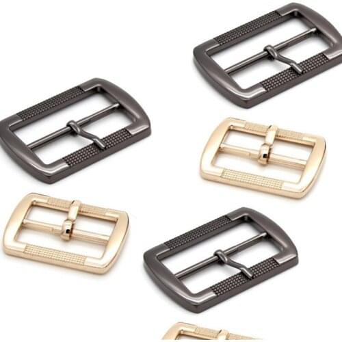 Alloy Belt Buckles Roller Pin Buckles Tri glide DIY shoe Jeans Belt Strap Webbing Leathercrafts Accessories 20pcs