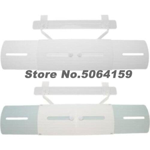 Adjustable Air Conditioner Cover Windshield Air Conditioning Baffle Shield Wind Guide Month Straight Anti-wind Shield Drop Ship