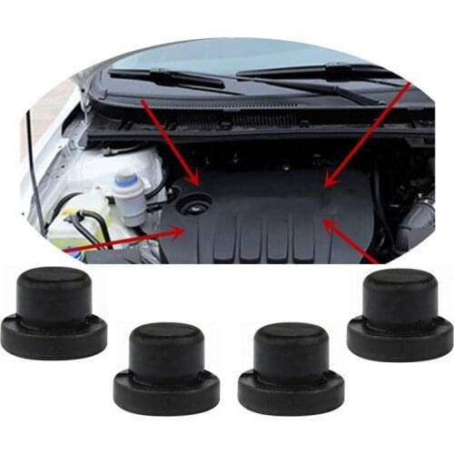 Engine Cover Plate Rubber Cushion Pier Buffer Block For Infiniti Q50 2.2D Zotye T600,5008,Z100,Z300,Z200,T300,T700,X5,X7,SR7,SR9