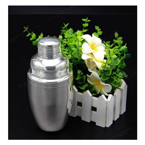 Stainless steel cocktail shaker / tune bottle / jug / oz cup / snow grams cup / Ice Scoop kitchen tool