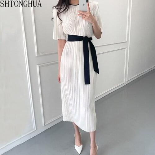 SHTONGHUA Party Summer Dresses