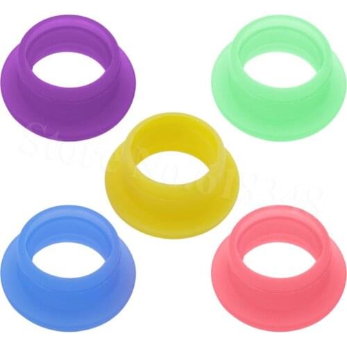 5pcs/Lot Engine Silicone Exhaust Pipe Seal For RC Nitro Power Car Truck Buggy Truggy Parts For HSP Himoto etc
