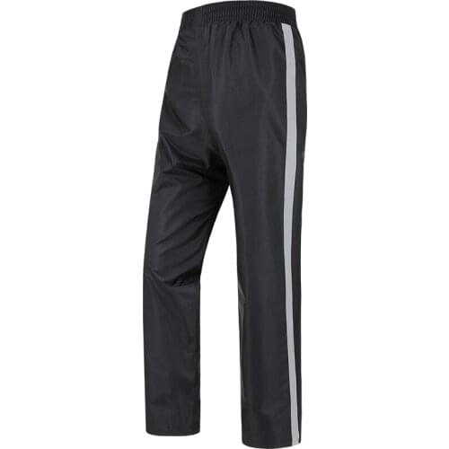 Tianwang High Quality Rainwear Pants Waterproof Windproof Soft Light Breathable Outdoor Leisure Pants