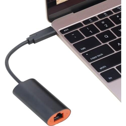 USB C Ethernet Adapter Network Card USB-C to Ethernet RJ45 Lan for MacBook Windows 7/8/10 Type C Ethernet 10/100/1000Mbps