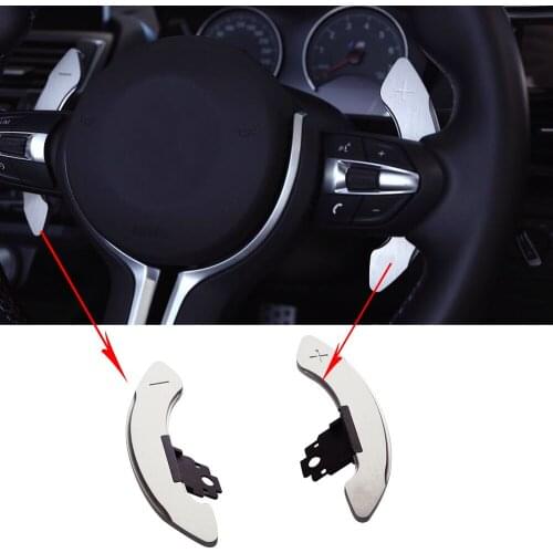 Steering wheel shift paddle for BMW F10 F11 F30 F32 F48 F20 F22 F25 F26 F15 F16 F12 F13 F02 F01 G30 G11 steering gear paddle