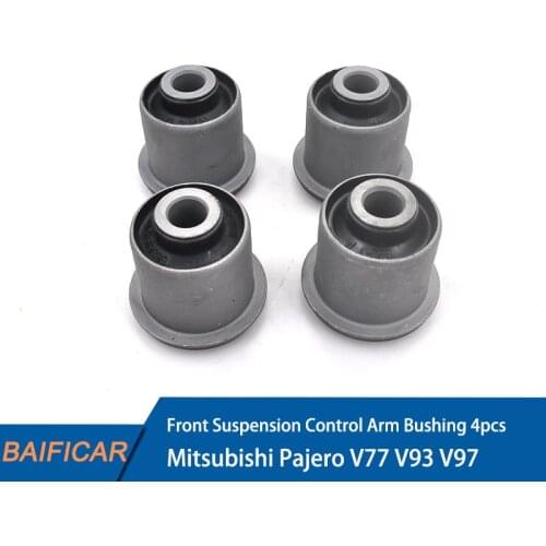 Baificar Brand New Genuine One Set Front Suspension Upper Control Arm Bushing 4pcs For Mitsubishi Pajero V77 V93 V97