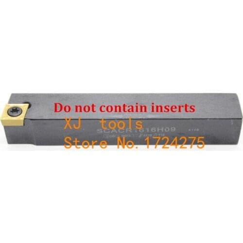 1PCS SCACR0808K06 SCACR1010K06 SCACR1212K06 SCACR1212K09 SCACR1616K09 SCACR2020K09 CNC Turning Tool Holder