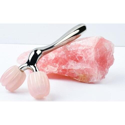 3D Roller Massager Facial Massage Handheld Y Shape Wrinkle Remover Face-lift Roller Full Body Relaxation 360 Rotate Instrument