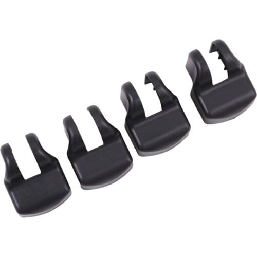 4 pcs Car Door Lock Door Check Arm Door Stopper Covers for Toyota C-HR CHR Corolla Camry Highlander Leady RAV4 Accessories
