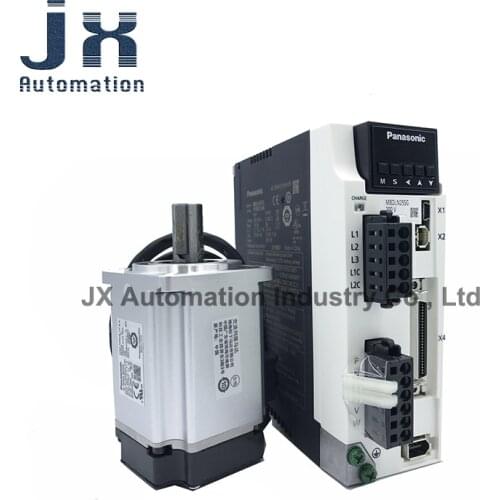 400W Panasonic AC Servo Motor Kit MHMF042L1U2M+MBDLN25SG