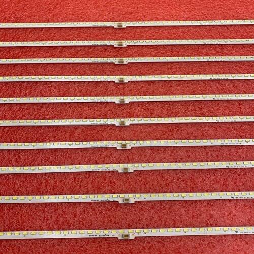 5set=10pcs LED backlight strip For Sharp LC-55N7000U Hisense LED55K380U LT-1139663-A HE550HU-B81 RSAG7.820.5658 LT-1150150-A