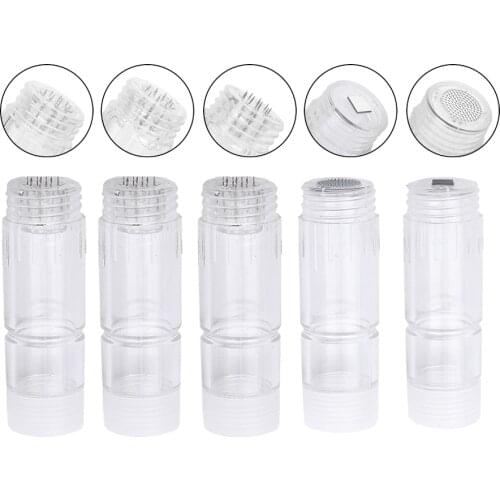5pcs Hydra Pen H2 Nano Needles Cartridges 12 Pin Nano Round Micro Needle Cartridges For Hydrapen Derma Pen Microneedles