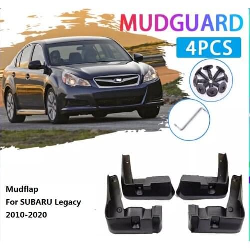 Car Mudflap For SUBARU Legacy 2010-2020 Fender Mud Guard Splash Flaps Mudguard Accessories