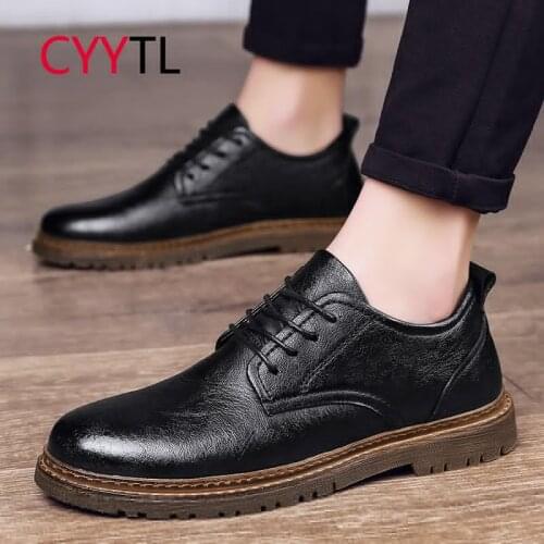 CYYTL Mens Oxfords