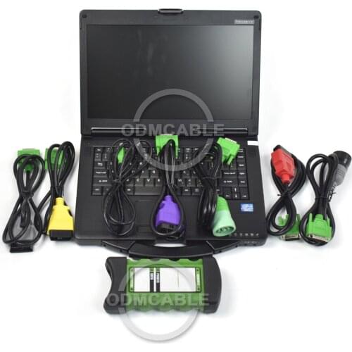 Diesel Scanner JPRO Diagnostic Tool Noregon JPRO fleet DLA OBDII diagnostic scanner with 6-Pin, 9-Pin cable