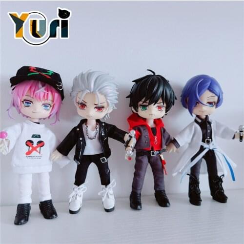 DRB Division Rap Battle Mister Hardcore Yamada Ichiro Amemura Ramuda Doll Use Clothes Outfit For OB11 Toy Clothing Handmade C