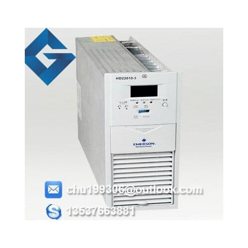 Emerson HD22010-3 Rectifier Converter Power module DC screen high frequency charging module
