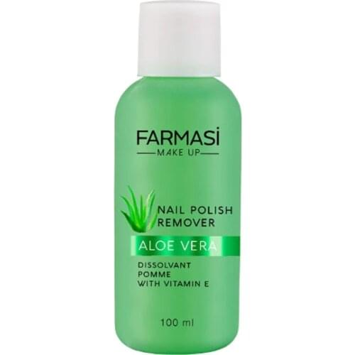 Farmasi Nail Polish Çıkararıcı Aloe Vera E vitamini-100ml 387154228