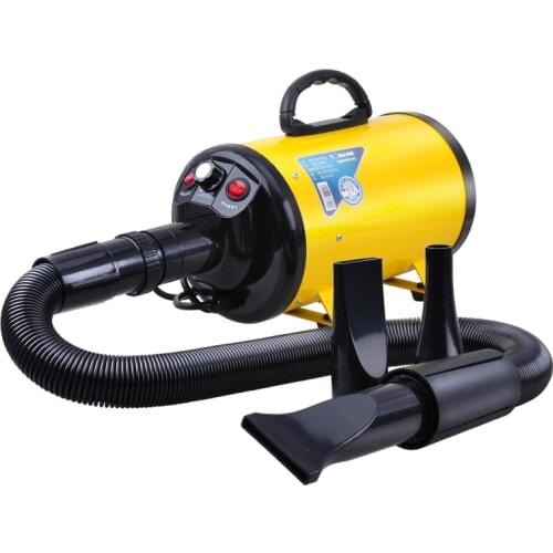 Professional Pet Hair dryer Blower Machine 220V Dog Hairdryer High Power Mute Blowing Machine Large Dog Heater