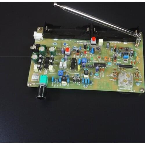 FM Stereo Radio Experimental Circuit Board Kit HiFi Electronics DIY Integrated Super Discrete Percussion