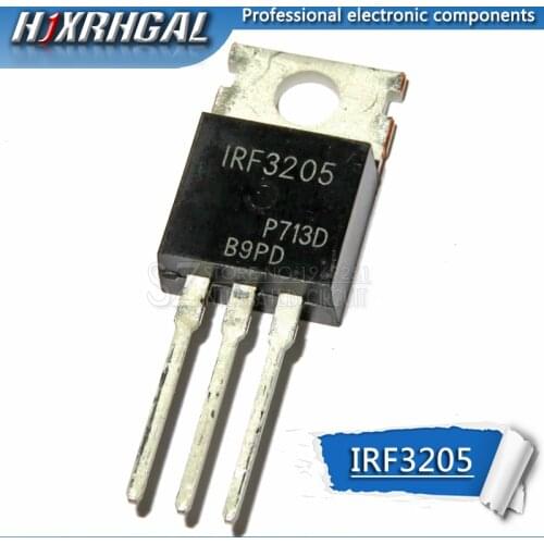 1pcs Hot Products IRF3205PBF TO-220 IRF3205 TO220 HEXFET MOSFET