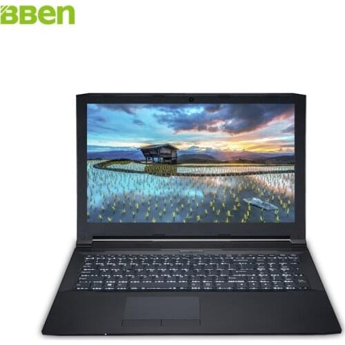 BBen G156M 15.6'' Laptop Gaming Computer Intel i5-6300HQ NVIDIA GeForce 940MX 8G RAM 256G SSD HDD Optional Home Activated Win10