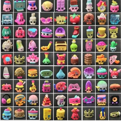 Random 30/50pcs Shop toys 1-8 Season Action Toy Figures Kins For Family Dolls Kids Gift Playing Toys