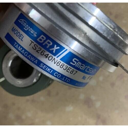Encoder TS2640N683E87 , used in good condition . 80% appearance new , good working , free shipping