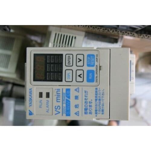 Converter 200V 3P 0.4KW CIMR-XCBA20P4 , Used one , 90% appearance new , 3 months warranty , fastly shipping