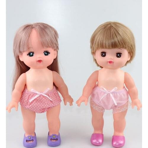 Lovely Clothes Underwear Briefs for MellChan Doll 9-11inch Newborn Girl Doll