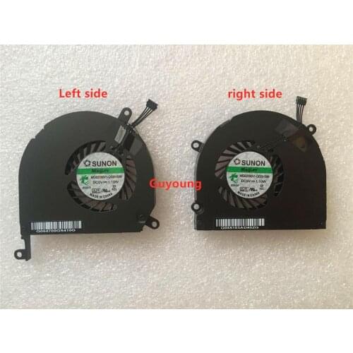 CPU Cooler Cooling Fan For Macbook Pro 15" A1286 2009 2010 2011 2012 MG62090V1-Q030-S99 MG62090V1-Q020-S99