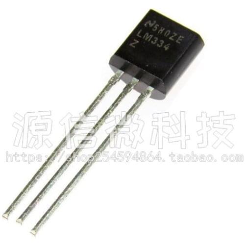 Xinyuan 5PCS/LOT LM334Z TO-92 LM334 TO92 three terminal adjustable constant current source