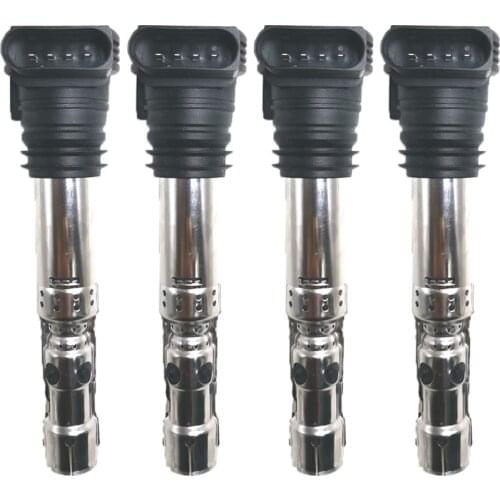New Ignition Coil Ignition System 06F905115F for Audi A3 A4 A5 A6 Q5 TT for VW Golf Passat Tiguan