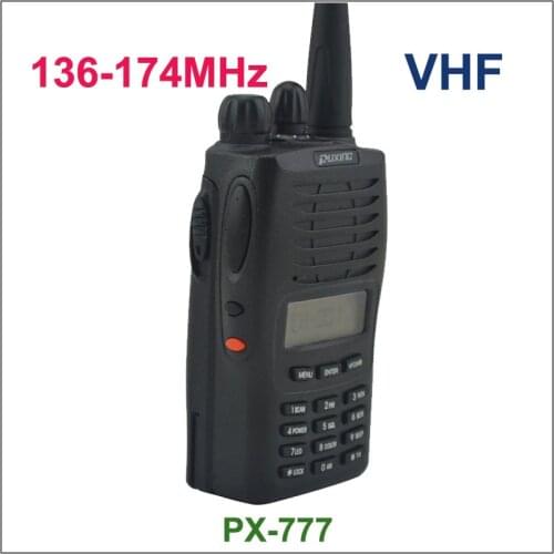 New Arrival PUXING PX-777 VHF 136-174MHZ PX777 Radio ham radio