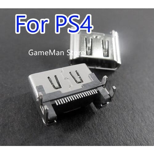 OCGAME For PlayStation 4 PS4 new high quality HDMI Port Socket Interface Connector replacement 30pcs/lot