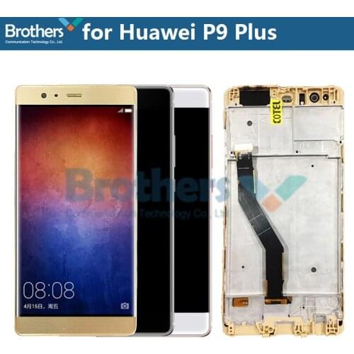 Original LCD Screen for Huawei P9 Plus LCD Display for Huawei VIE-L09 VIE-L29 LCD Assembly Touch Screen Digitizer Replacement