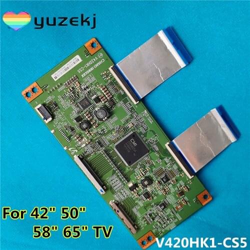 T-con Board V420HK1-CS5 Logic Board for 42" 50" 58" 65" LC-50LE751K LC-39LE751K LC-39LE650E 58D34 58L7365D KDL-50EX645 58E560F