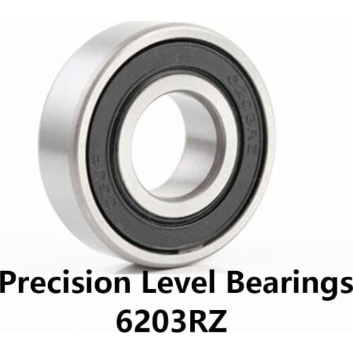 1pcs/lot 6203RZ ABEC-3 Deep Groove Ball Bearing Precision Level 6203-RZ 17*40*12mm 17*40*12 52100 Chrome Steel\ Low-noise