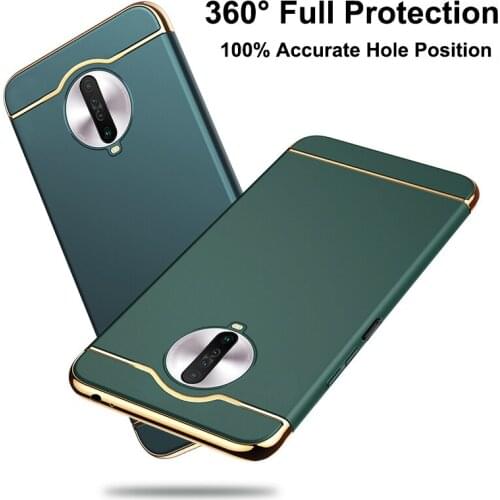 Luxury Matte PC Phone Case For Xiaomi Mi 8 9 Lite A3 9T 10 Pro Redmi 7A 8A K20 K30 Poco F2 Pro Note 9s 7 8 9 Pro Max Cover Coque