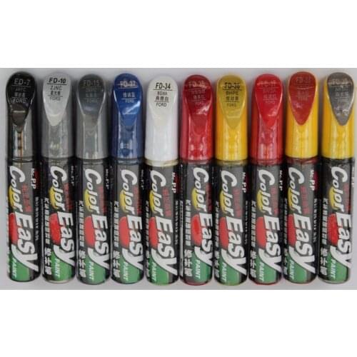 Car scratch repair pen, auto brush painting pen for ford focus 2006-2015, auto paint care