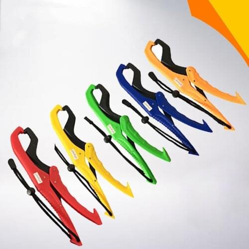 Hand Grip Fish pliers Portable Stainless Steel Fishing Grip Hook Lip Gripper Fish Grip Hook Fishing Tackle Tool