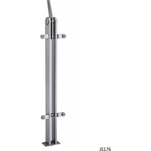 Freeshipping 950mm JS176 Column Customade Floor Mount Newel Handrail Armrest Post Pillar Pole for Staircase