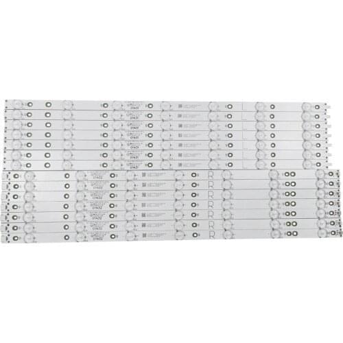 LED backlight for 55PUS6501/12 55PUS6551/12 55PUS6561 55PUS6581 TPT550U2 GJ-2K16-550-D714-V4-L R LBM550M0701-KY-4 0 (R) (L)