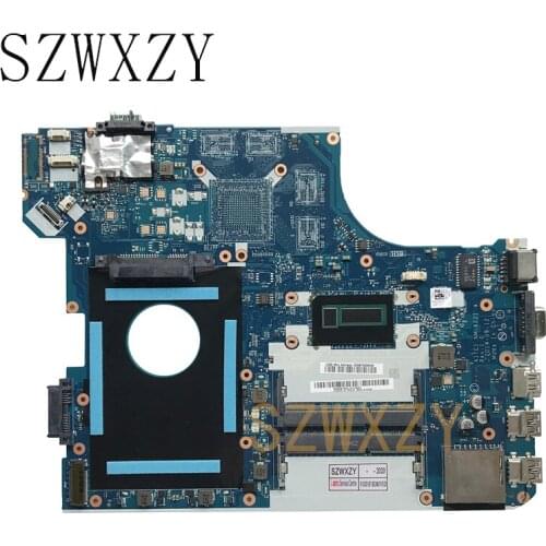 SZWXZY For Lenovo Thinkpad E550 Laptop Motherboard SR27G I3-5005U CPU AITE1 NM-A221 100% Working