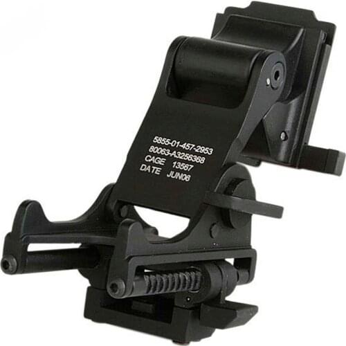 Tactical FAST MICH M88 Full Metal NVG Rhino Arm Helmet Adapters Night Vision Goggle Mount for Rhino NVG PVS-7 PVS14