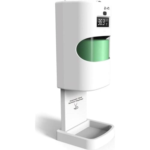 Thermometer No Contact High Sensitive Distance Sensor-Wall Mounted Temperature Scanner with Hand Sanitizer Soap Dispenser 2020