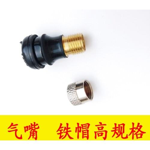 10 Inch Electric Scooter Vacuum Tire Air Nozzle General Vacuum Wheel Tire Valve Needle Accessories for Balance Car